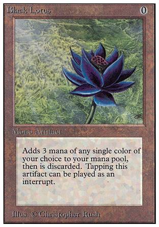 Black Lotus